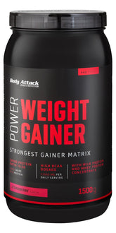 Body Attack - Power Weight Gainer - 1.5KG